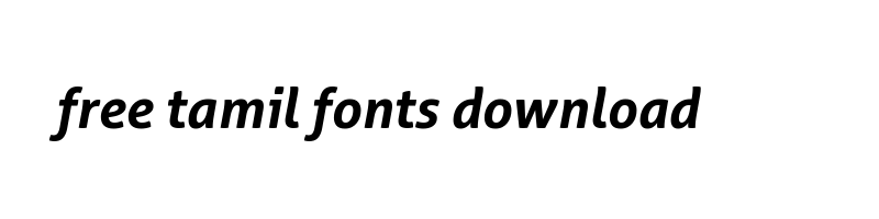 Preview of Aller Bold Italic