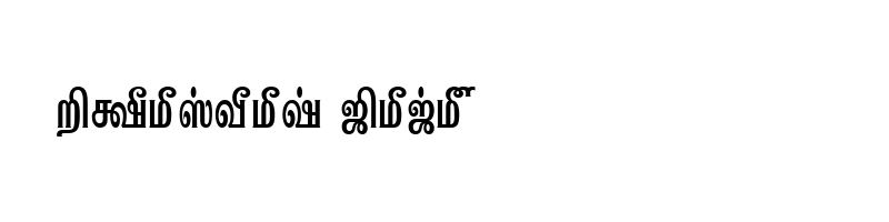 Preview of TAM-Kannadasan Bold