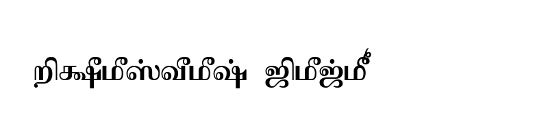 Preview of Tam-Tamil201 Bold