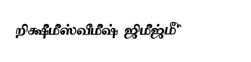 Preview of Tam-Tamil203 Bold